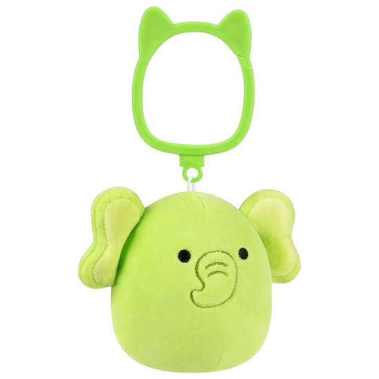 Squishmallows Λούτρινο μπρελόκ Wave 8 (6 σχέδια) 9cm